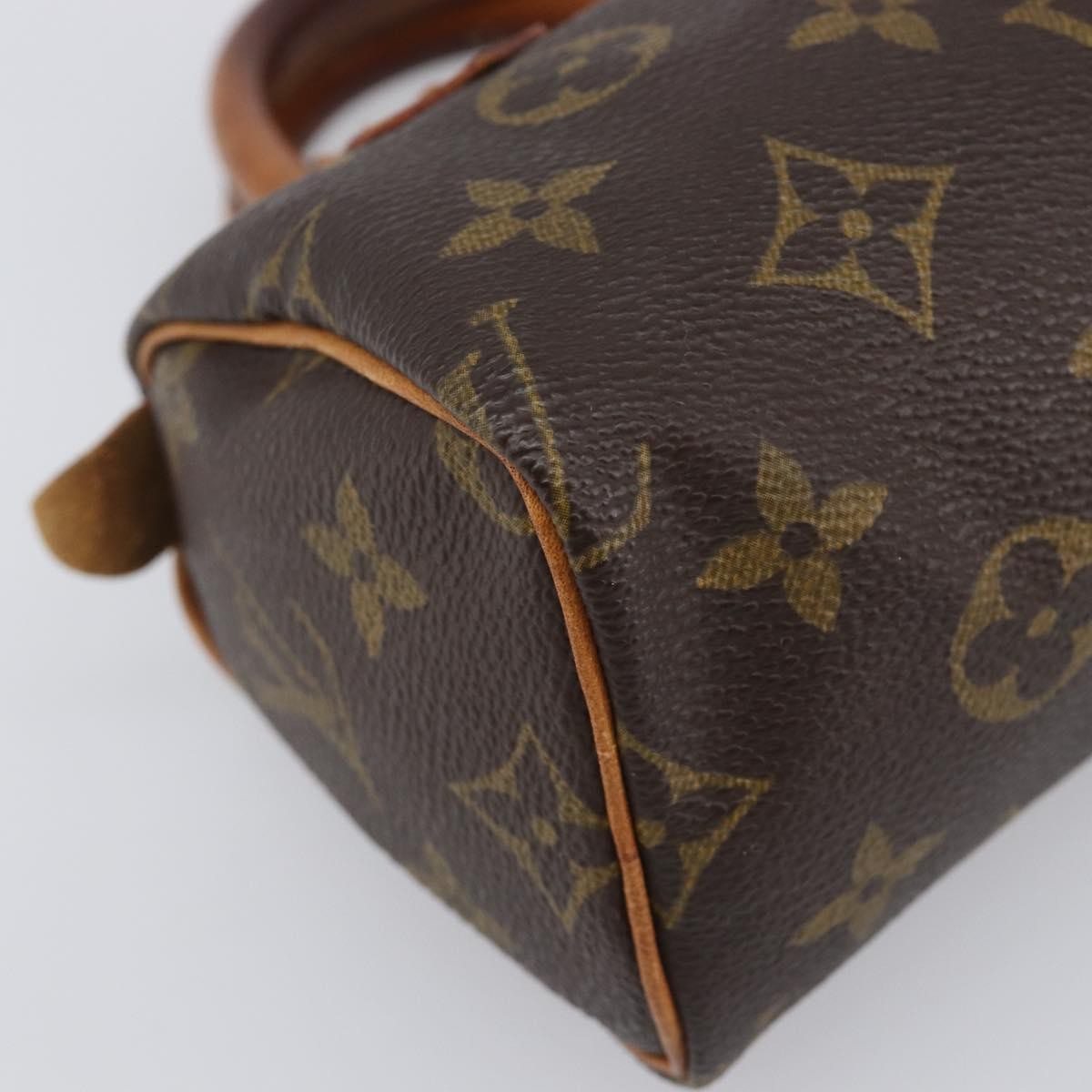 Louis Vuitton Speedy Mini HL Monogram Canvas, Brown, Canvas, Handbag