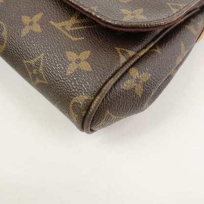 Louis Vuitton Favorite Monogram Canvas, Brown, Canvas, Handbag