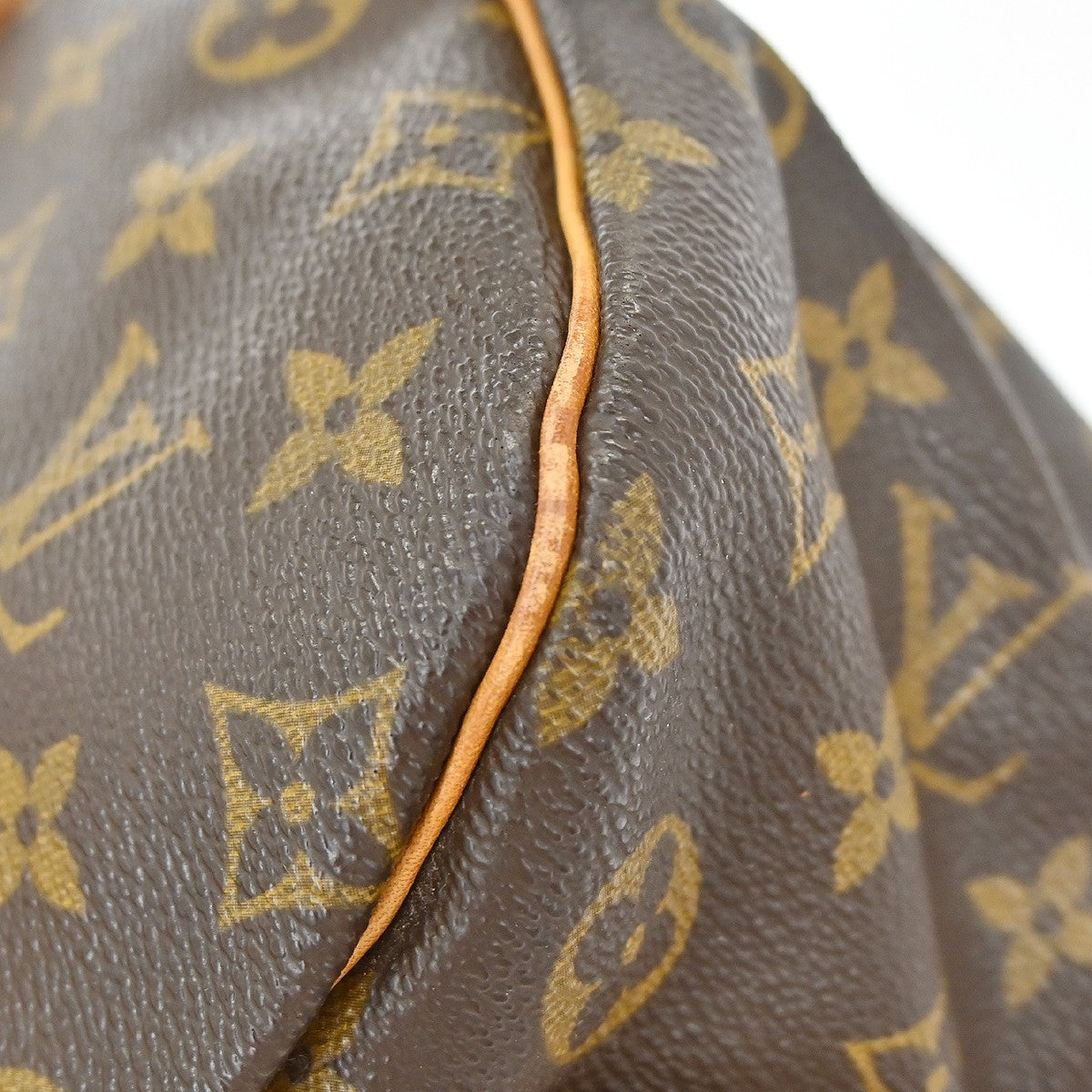 Louis Vuitton Saumur Monogram Canvas, Brown, Canvas, Shoulder Bag
