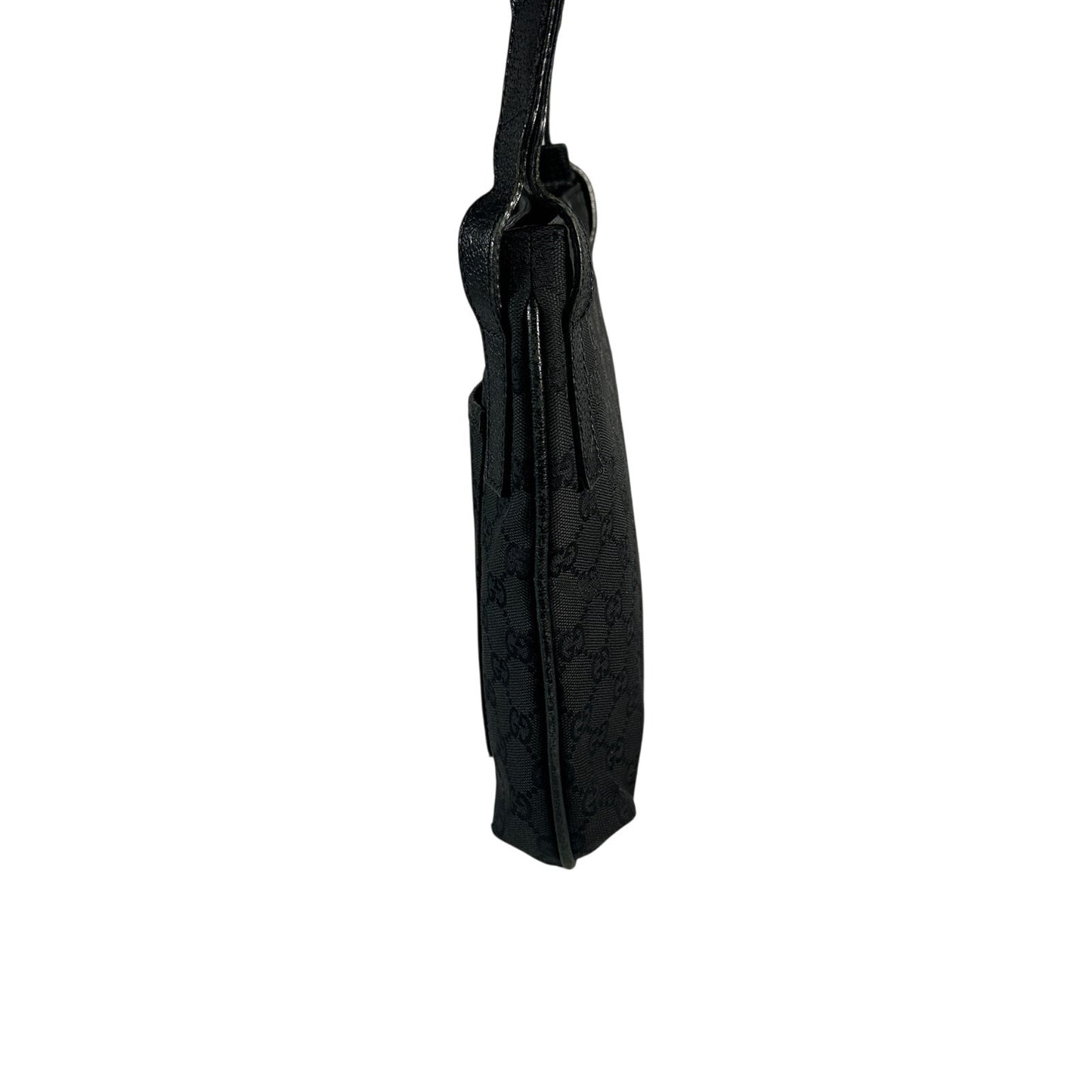 Louis Vuitton, Black, Leather, shoulder