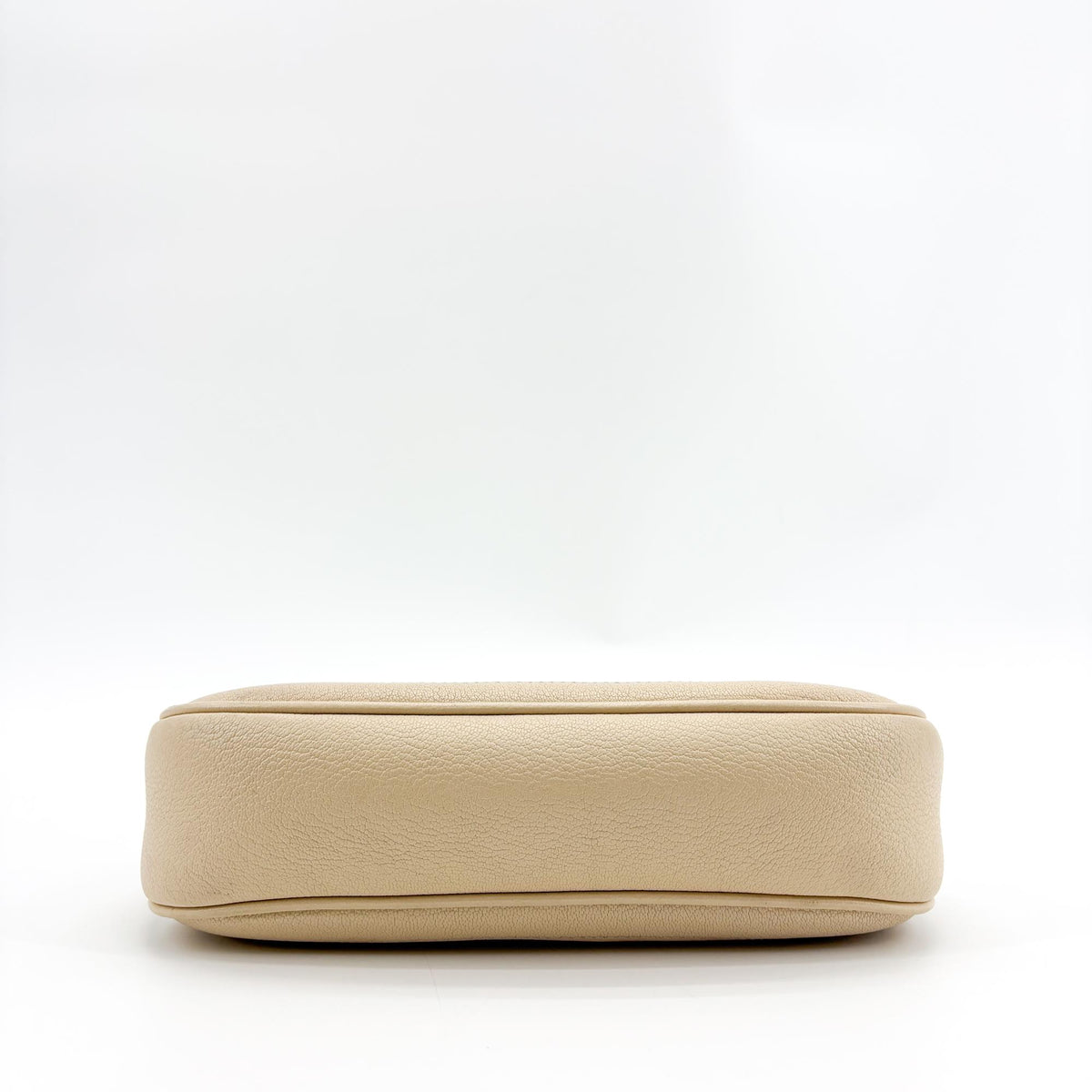 Gucci Aphrodite Leather, Beige, Leather, Shoulder Bag