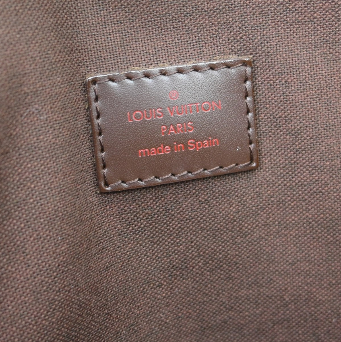Louis Vuitton Beaubourg Damier, Brown, Canvas, Tote Bag