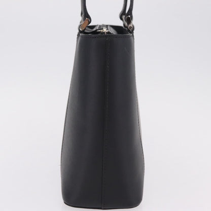 Burberry Vintage Leather, Black, Leather, Handbag