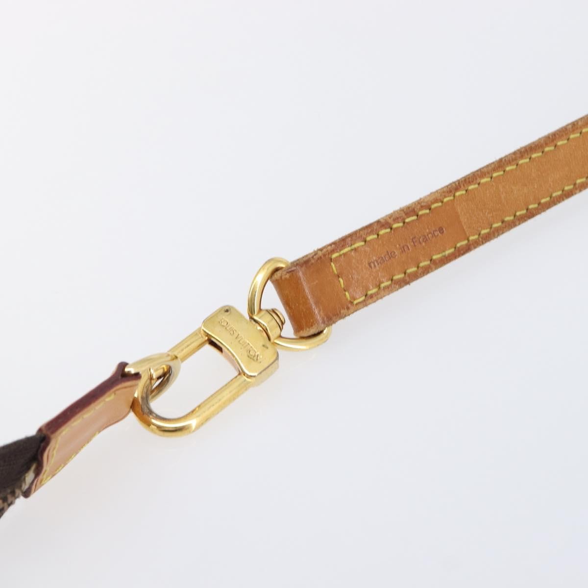 Louis Vuitton Pochette Accessoires NM Monogram Canvas, Brown, Canvas, Clutch