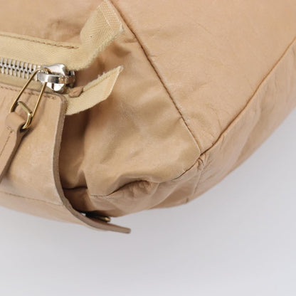 Celine Tote Leather, Beige, Leather, Tote Bag
