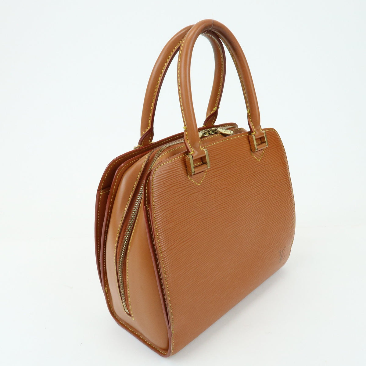 Louis Vuitton Pont Neuf Epi Leather, Gold, Leather, Handbag