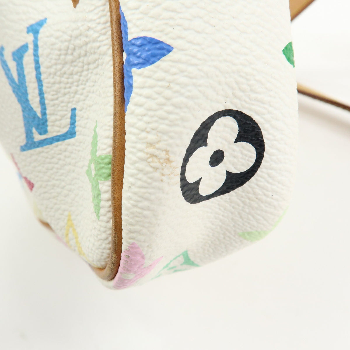 Louis Vuitton Rift Monogram Multicolor, White, Canvas, Handbag