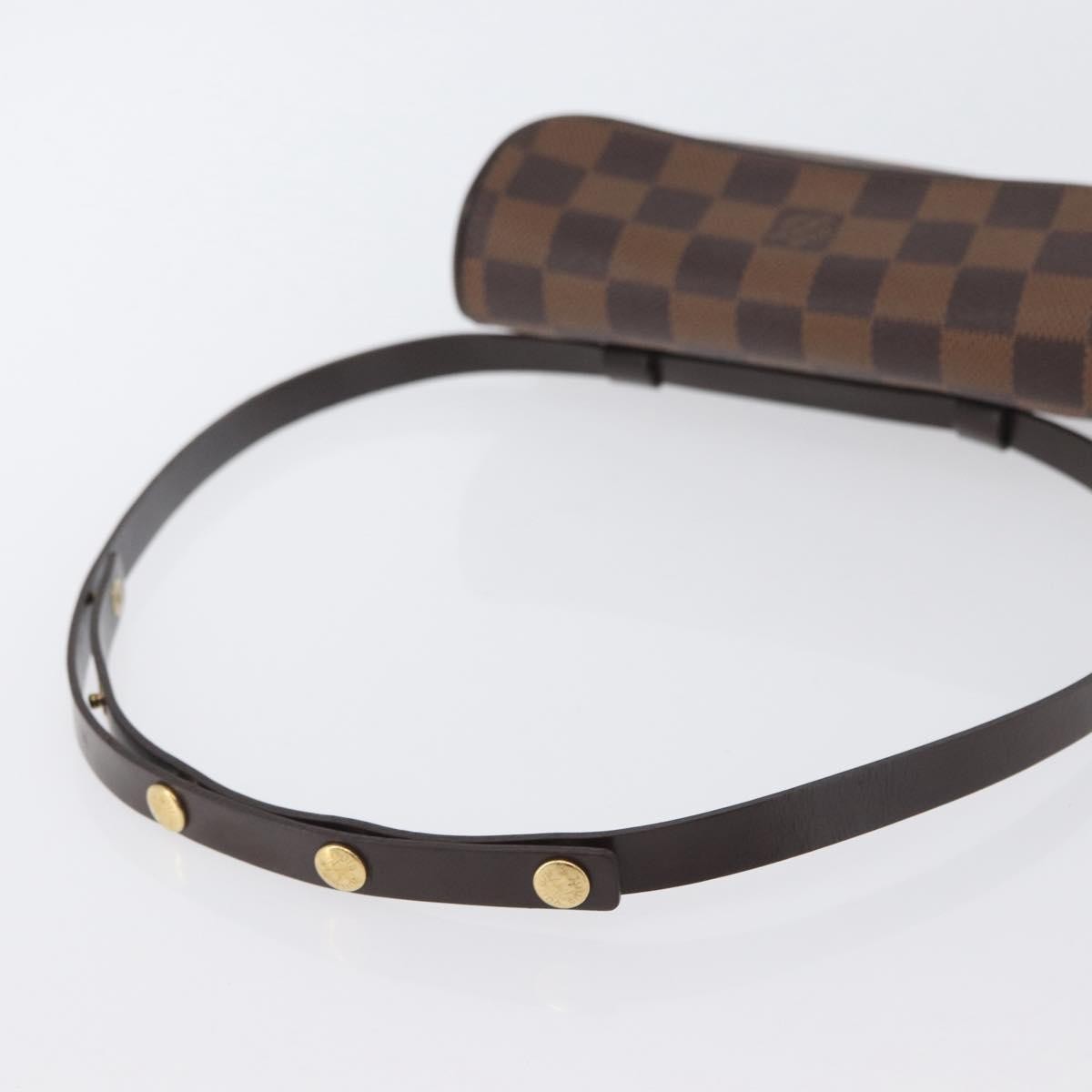 Louis Vuitton Florentine Waist Monogram Canvas, Brown, Canvas, Clutch