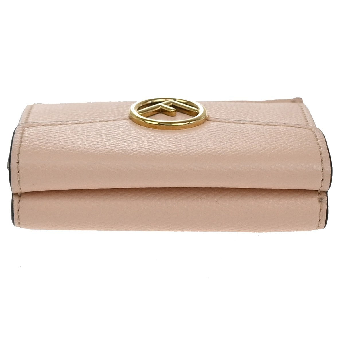 Fendi F is Fendi Trifold Leather, Pink, Leather, Wallet