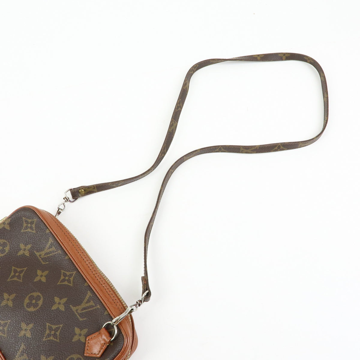 Louis Vuitton Pochette Marly Bandouliere Monogram Canvas, Brown, Canvas, Handbag
