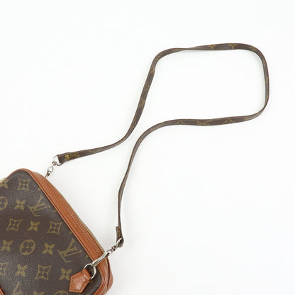 Louis Vuitton Pochette Marly Bandouliere Monogram Canvas, Brown, Canvas, Handbag