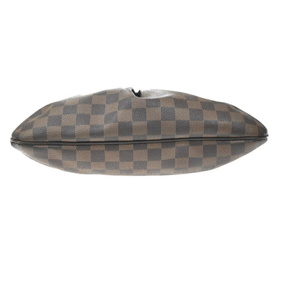 Louis Vuitton Bloomsbury Damier, Brown, Canvas, Shoulder Bag