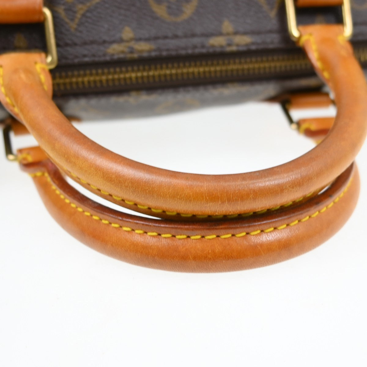 Louis Vuitton Speedy Monogram Canvas, Brown, Canvas, Handbag