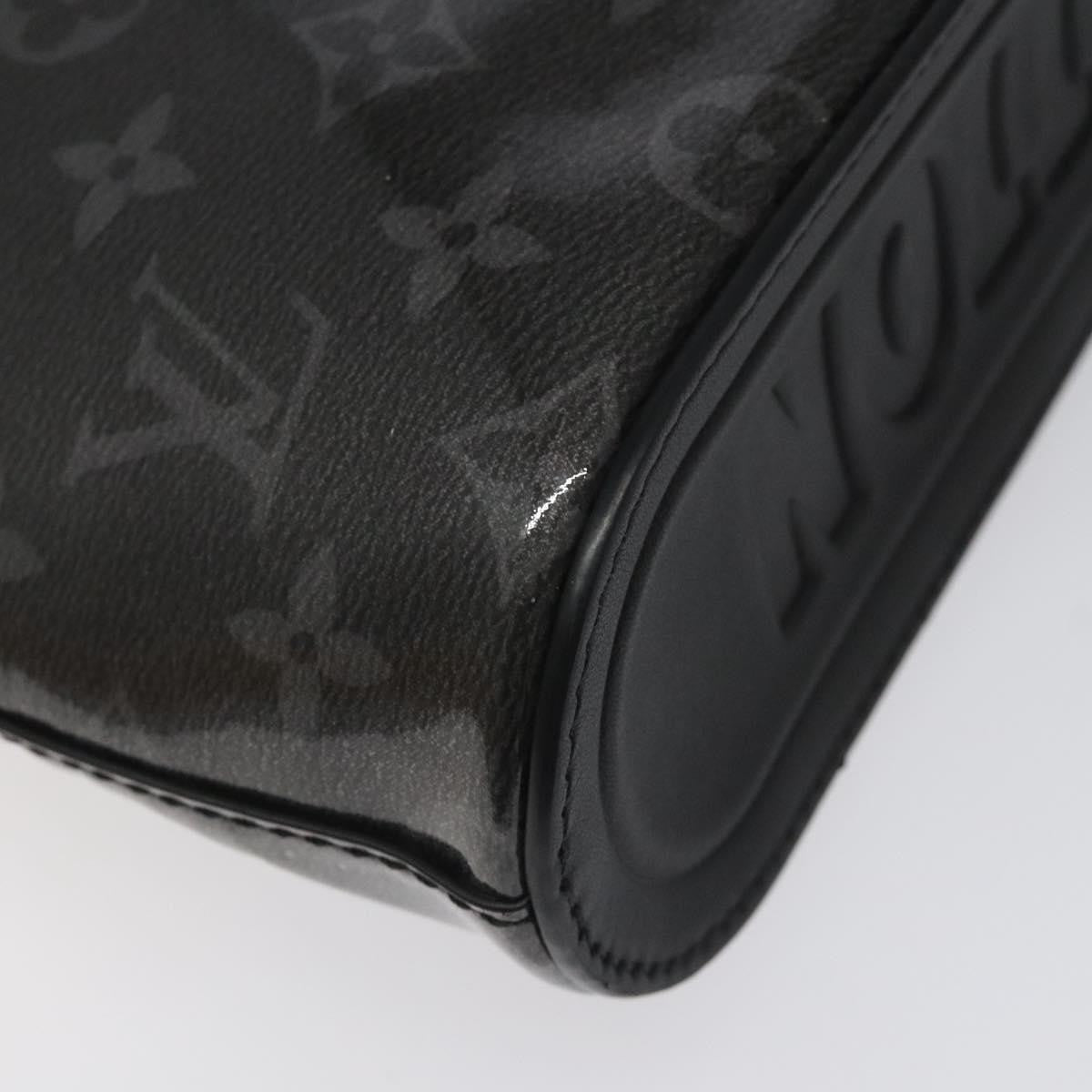 Louis Vuitton Pochette Cosmos Limited Edition Monogram Glaze Canvas, Black, Canvas, Clutch