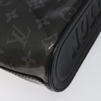 Louis Vuitton Pochette Cosmos Limited Edition Monogram Glaze Canvas, Black, Canvas, Clutch