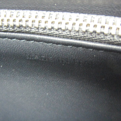 Christian Dior Diorama Chain Clutch Leather, Silver, Leather, Shoulder Bag