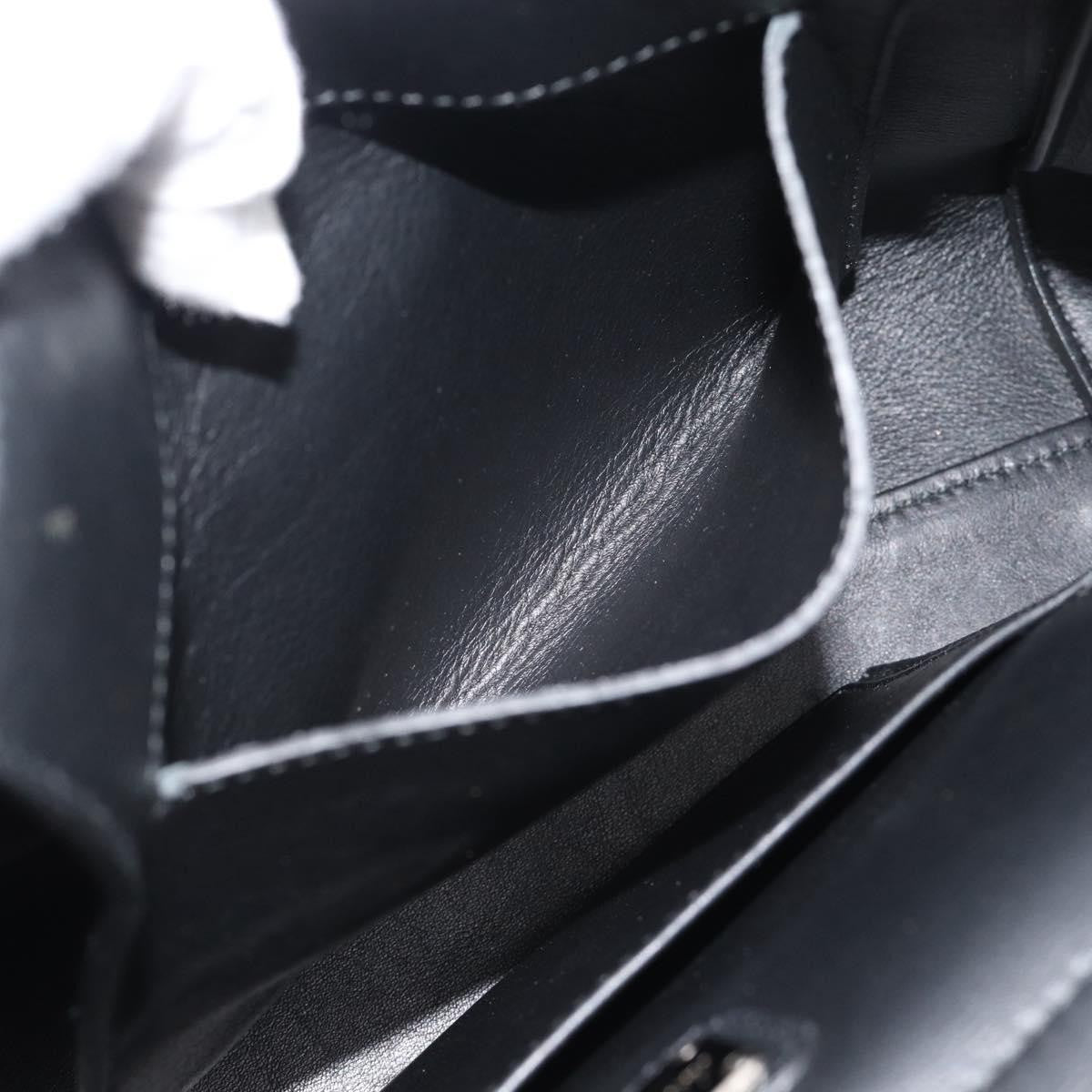 Salvatore Ferragamo Sofia Satchel Grainy Leather, Black, Leather, Handbag