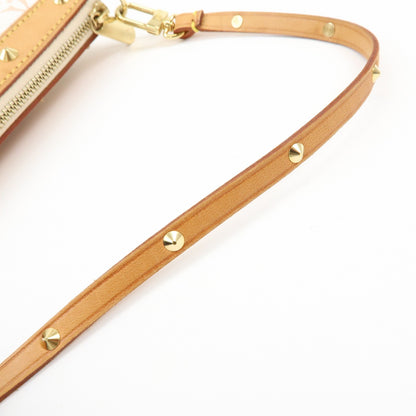 Louis Vuitton Pochette Accessoires Monogram Multicolor, Multicolour, Canvas, Clutch