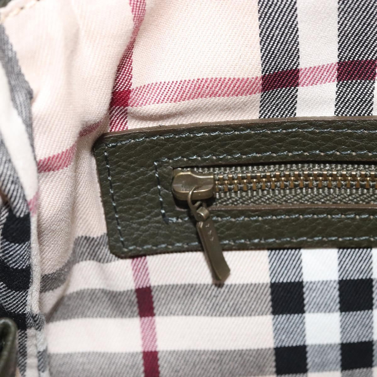 Burberry Vintage Leather, Khaki, Leather, Shoulder Bag