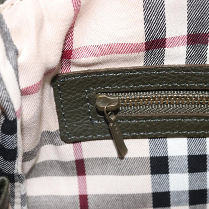 Burberry Vintage Leather, Khaki, Leather, Shoulder Bag