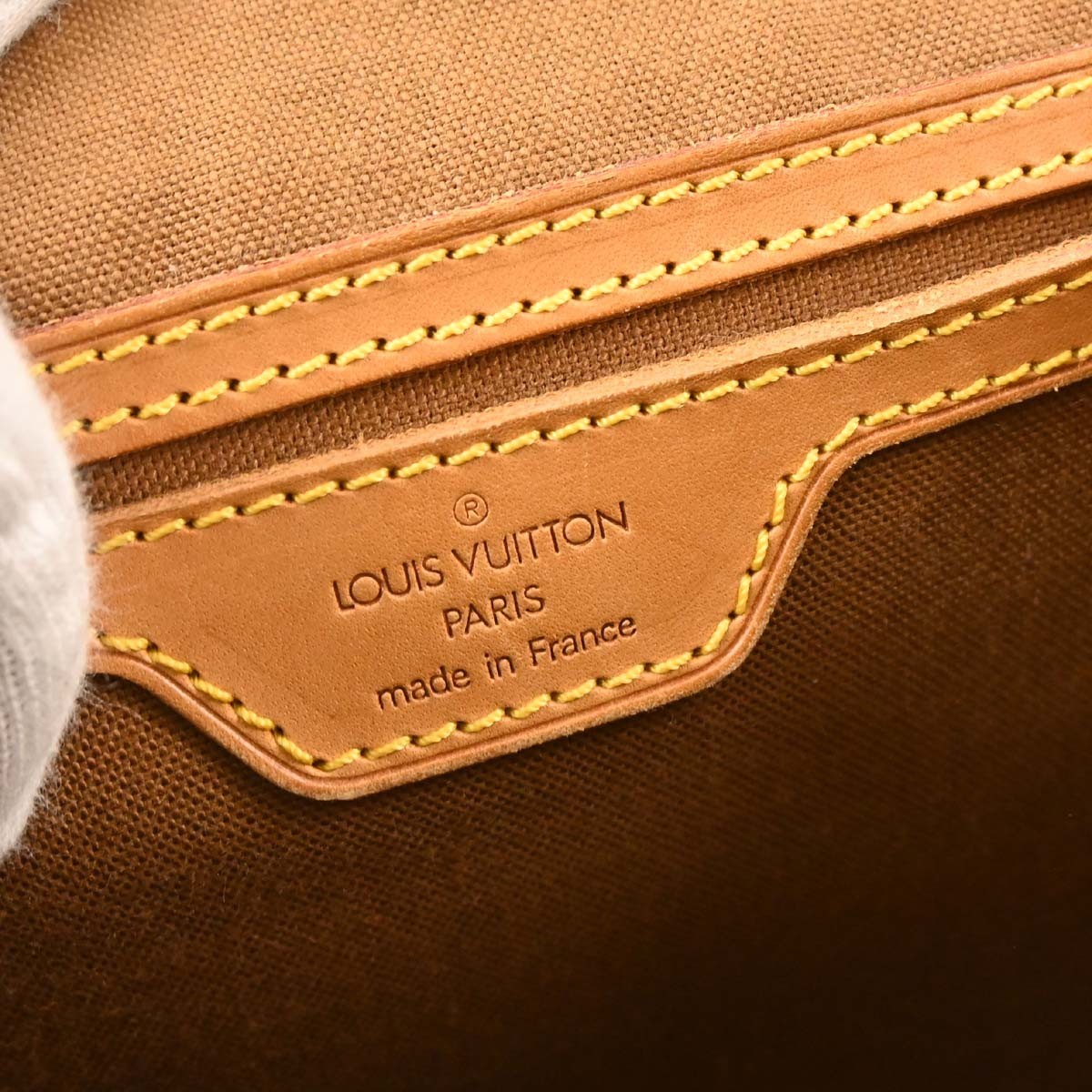 Louis Vuitton Ivy Monogram Canvas, Brown, Canvas, Handbag