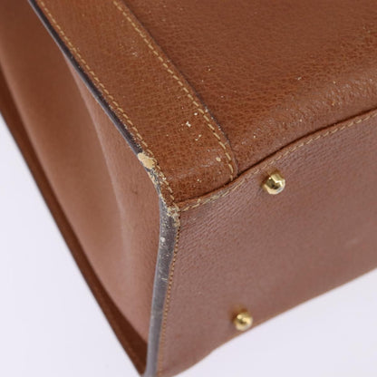 Gucci Bamboo Shopper Tote Leather, BROWN, LEATHER, Handbag