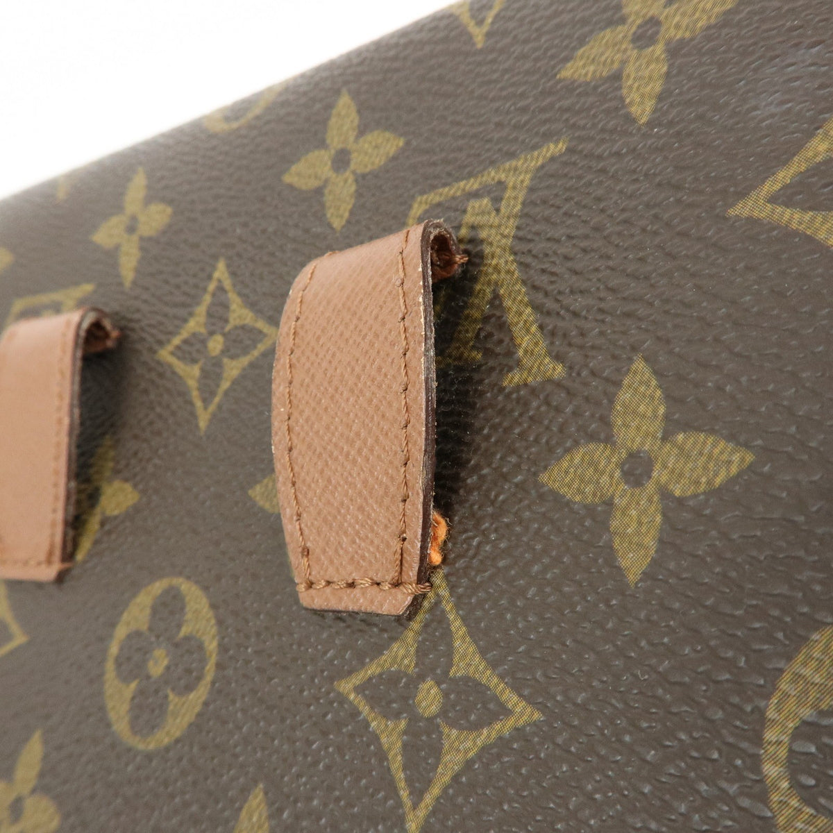 Louis Vuitton Pochette Arche Waist Monogram Canvas, Brown, Canvas, Handbag