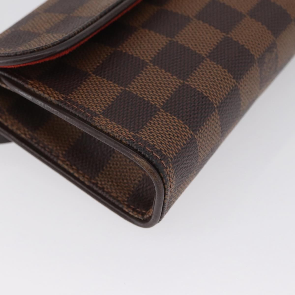 Louis Vuitton Florentine Waist Monogram Canvas, Brown, Canvas, Clutch