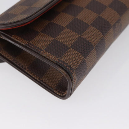 Louis Vuitton Florentine Waist Monogram Canvas, Brown, Canvas, Clutch