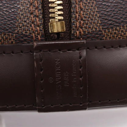 Louis Vuitton Alma Damier, Brown, Canvas, Handbag