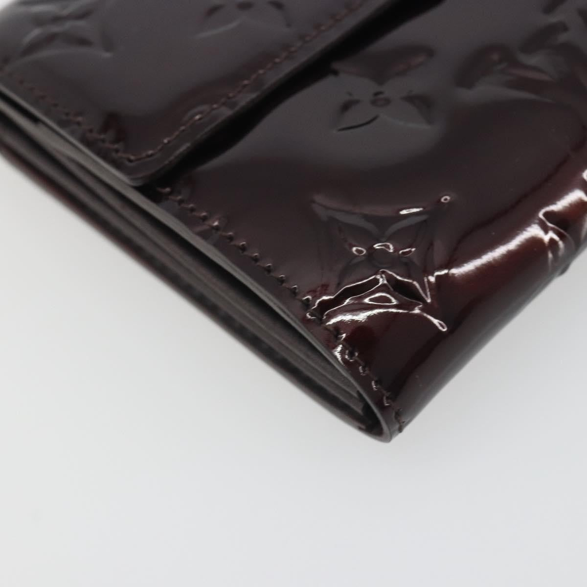 Louis Vuitton Sarah Monogram Vernis, Burgundy, Patent Leather, Clutch
