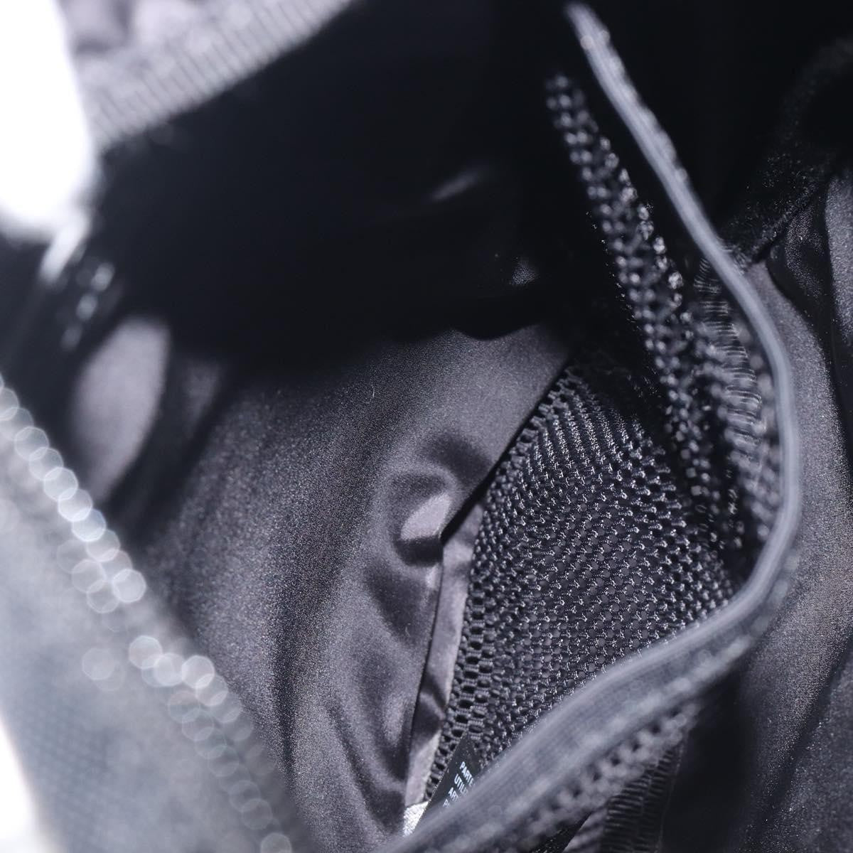 Balenciaga Sport Messenger Nylon, Black, Nylon, Handbag