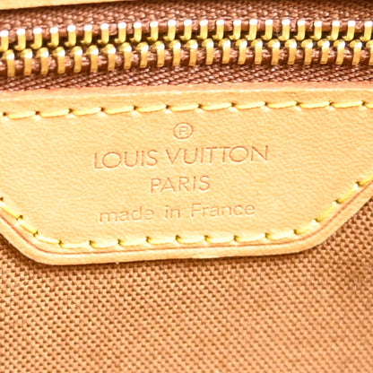 Louis Vuitton Vavin Monogram, Brown, Canvas, Tote Bag