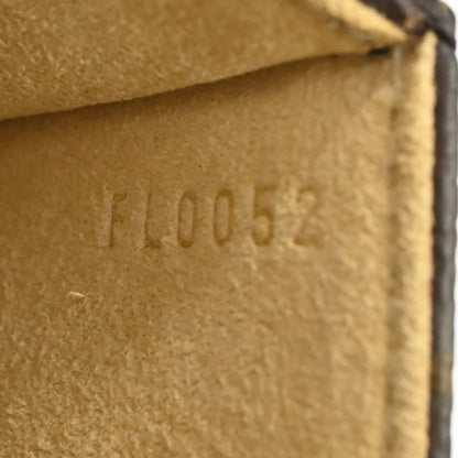 Louis Vuitton Florentine Monogram, Brown, Canvas, Clutch