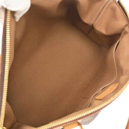 Louis Vuitton Tivoli Monogram Canvas, Brown, Canvas, Handbag