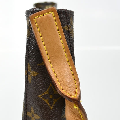 Louis Vuitton Monogram Looping Monogram Canvas, Brown, Canvas, Shoulder Bag