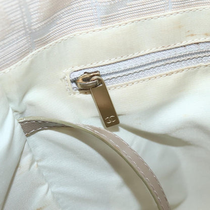 Chanel Travel Line Tote Nylon, Beige, Nylon, Travel bag