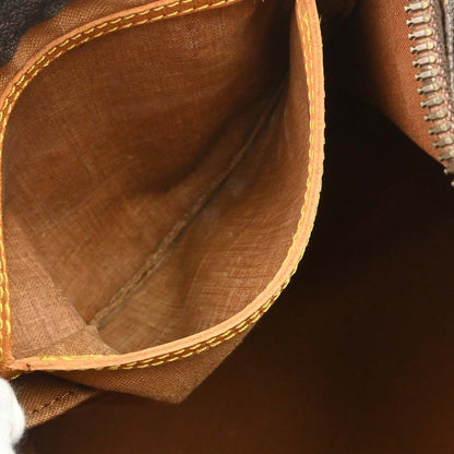 Louis Vuitton Speedy Monogram, Brown, Canvas, Handbag
