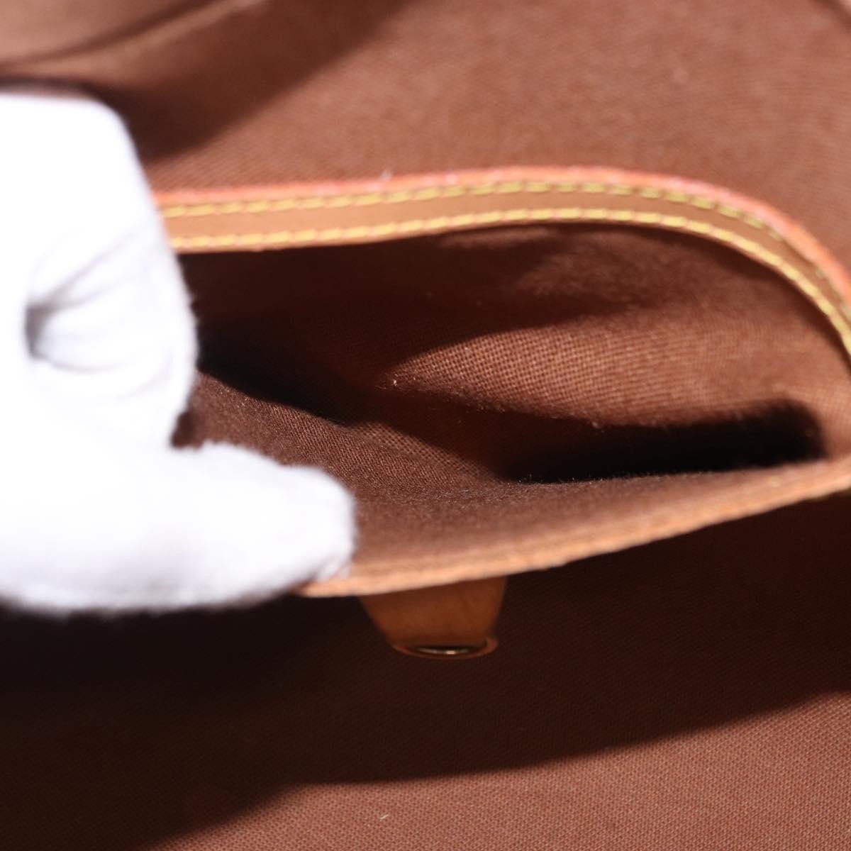 Louis Vuitton Ellipse Monogram, Brown, Canvas, Handbag