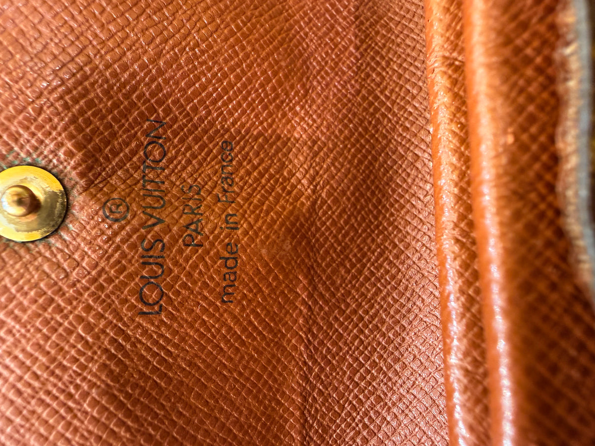 Louis Vuitton x Takashi Murakami Rosalie Coin Purse Monogram Multicolor Coated Canvas, Brown, Canvas, Wallet