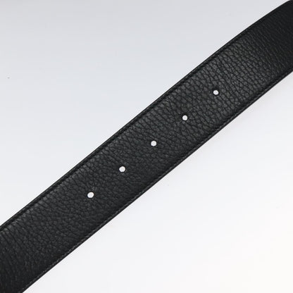 Gucci 1973 Reversible Belt (Outlet) Leather, Black, Leather, Belt