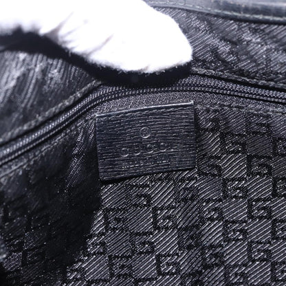 Gucci Bamboo Jackie leather, Black, Leather, Handbag