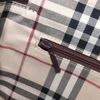 Burberry Shoulder Bag Leather, Brown, Leather, Shoulder Bag