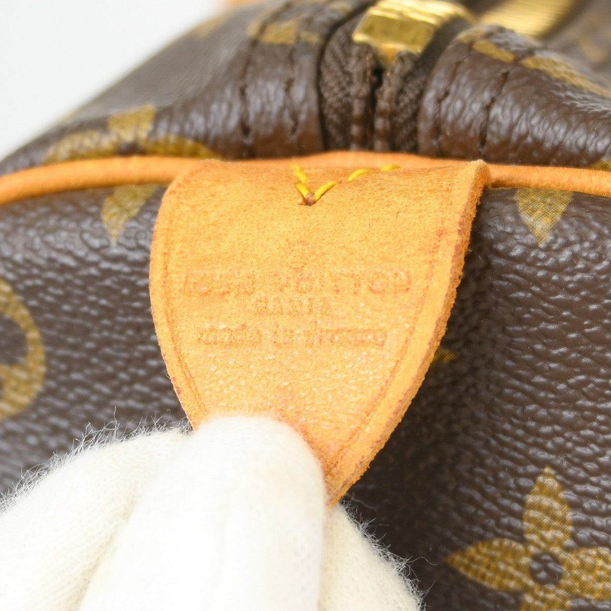 Louis Vuitton Keepall Monogram, Brown, Canvas, Travel Bag