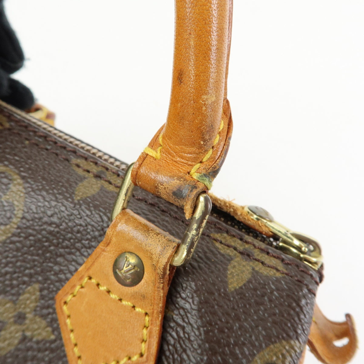 Louis Vuitton Speedy Mini HL Monogram Canvas, Brown, Canvas, Handbag