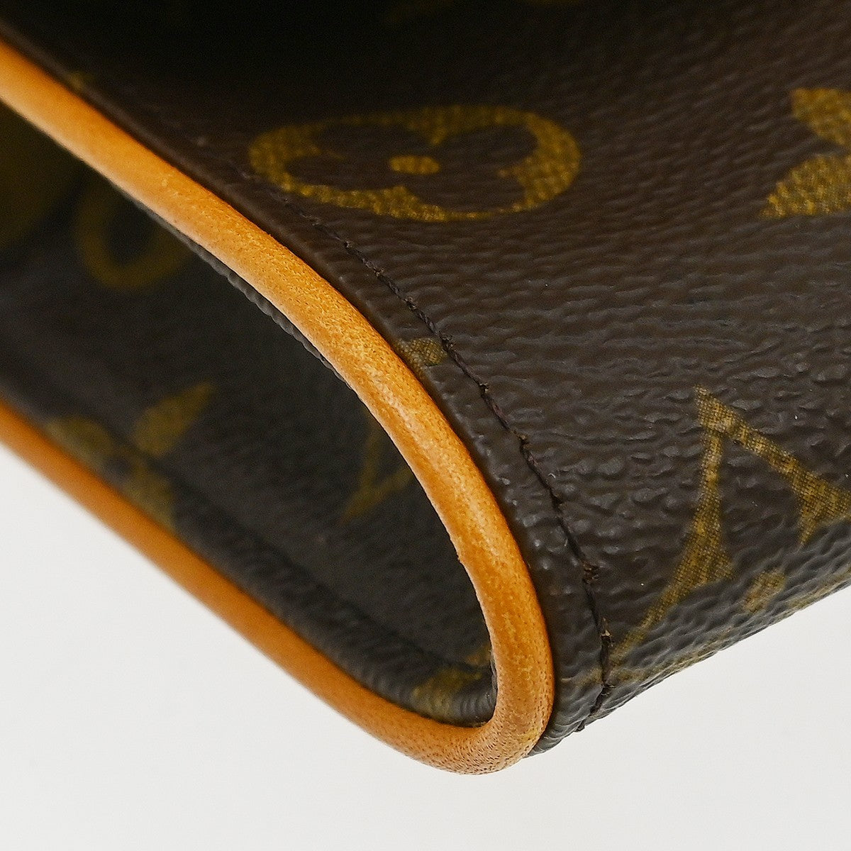 Louis Vuitton Twin Monogram Canvas, Brown, Canvas, Clutch