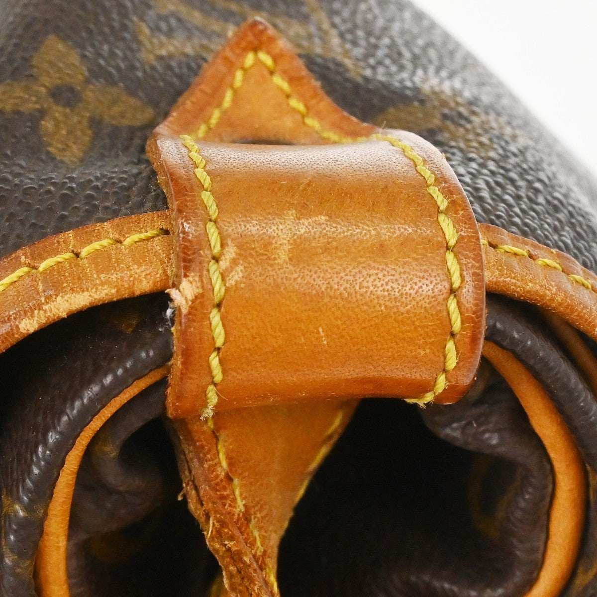 Louis Vuitton Saumur Monogram Canvas, Brown, Canvas, Shoulder Bag