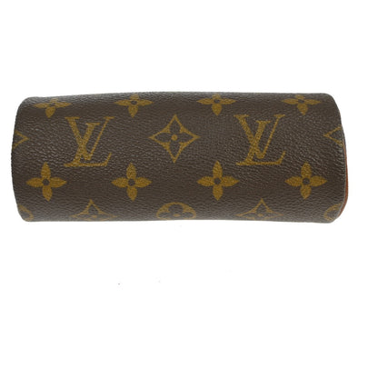 Louis Vuitton Papillon Pochette Monogram Canvas, Brown, Canvas, Clutch