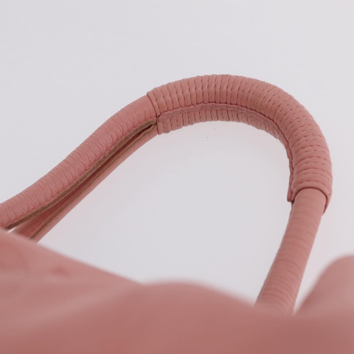 Loewe Aire Leather, Pink, Leather, Shoulder Bag