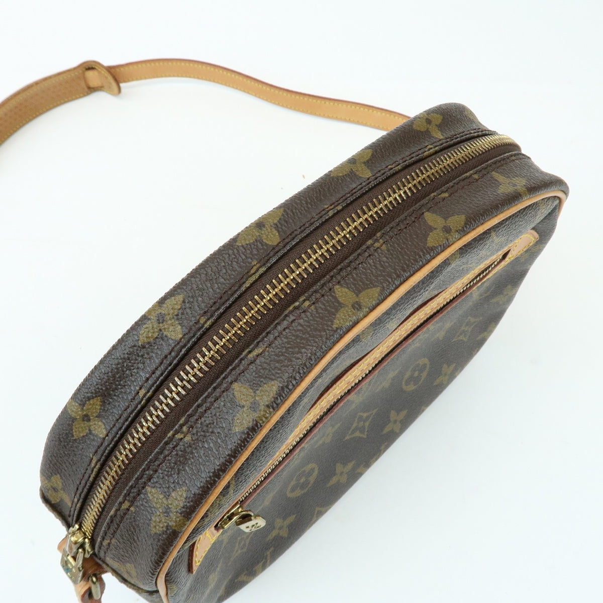Louis Vuitton Senlis Monogram Canvas, Brown, Canvas, Shoulder Bag